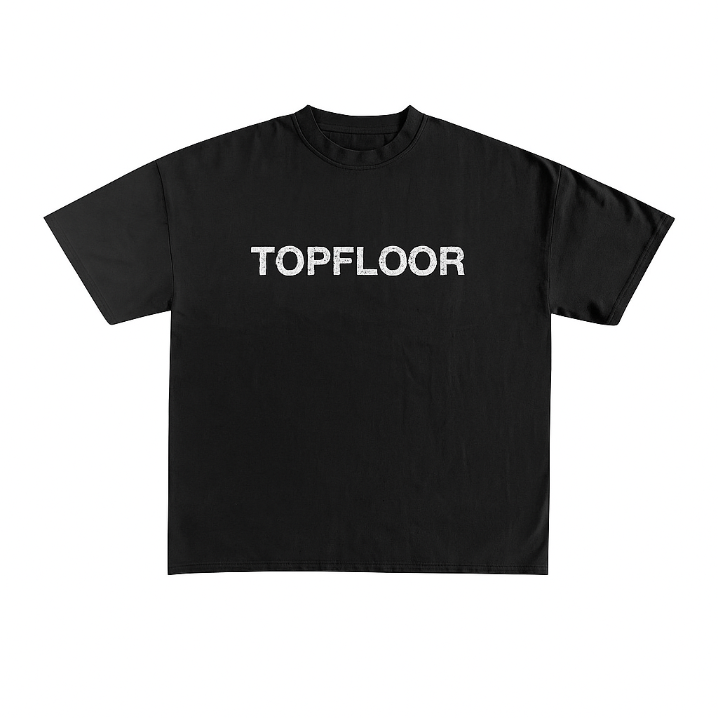 Top Floor Midnight Garment Tee