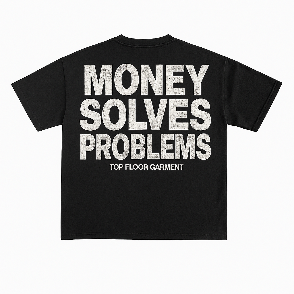 Top Floor Midnight Garment Tee